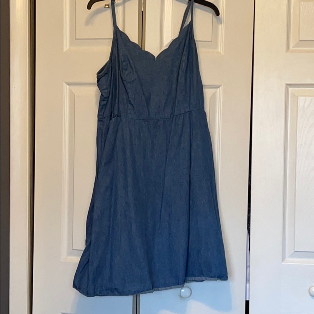 Denim Stretch dress
